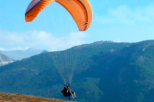 parapente